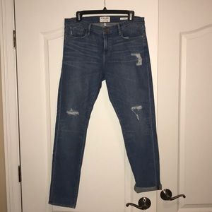 FRAME denim skinny boyfriend jeans 29 NEW